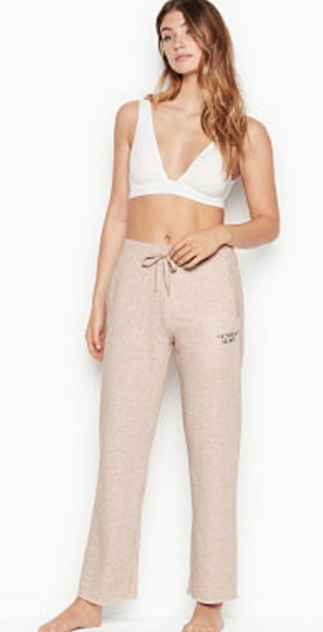🦋Victoria's Secret Essential Boyfriend Pants (M) - Picture 3 of 6